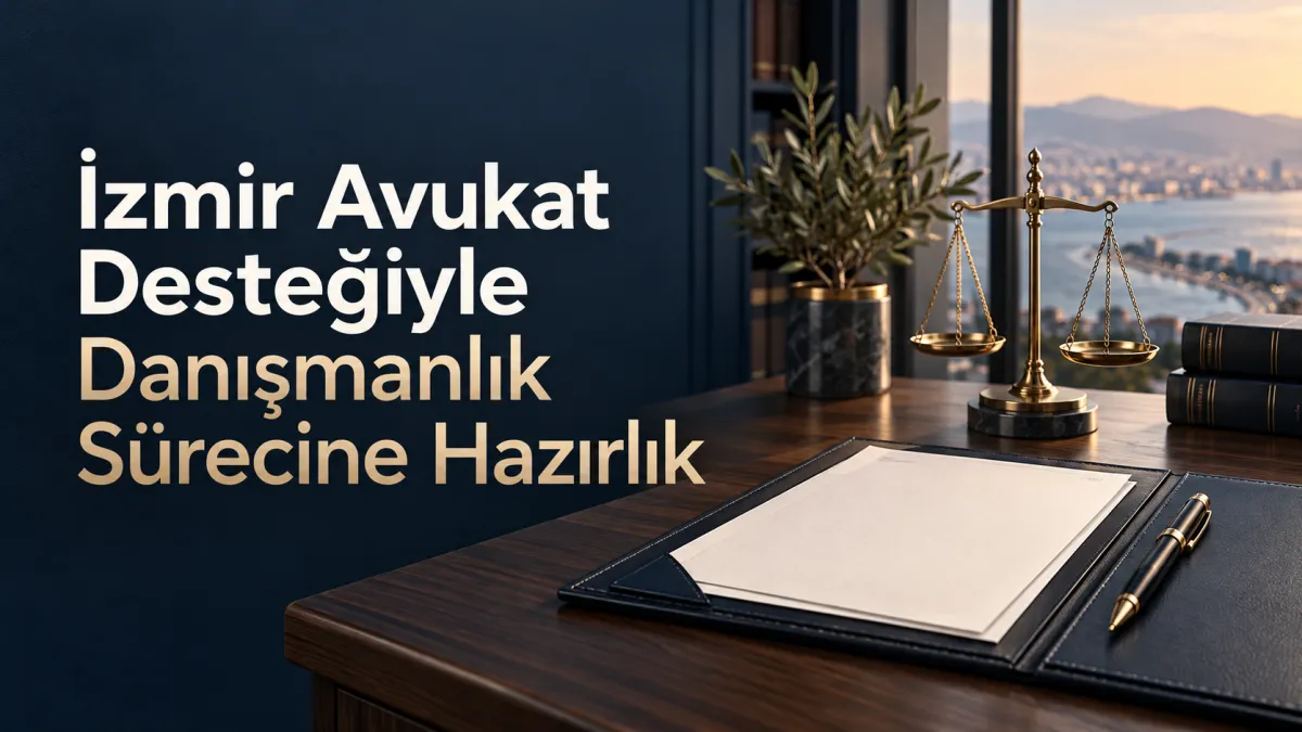 İzmir Avukat Desteğiyle Danışmanlık Sürecine Hazırlık