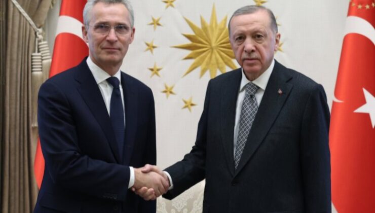 Cumhurbaşkanı Erdoğan, Stoltenberg ile telefonda görüştü