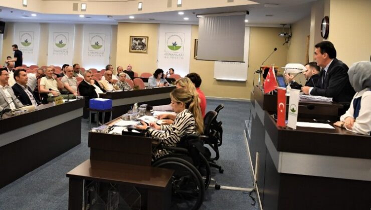 Bursa Osmangazi’de bir ayda 38 ton ambalaj atığı toplandı